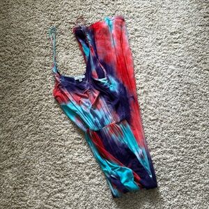 Tie dye dress